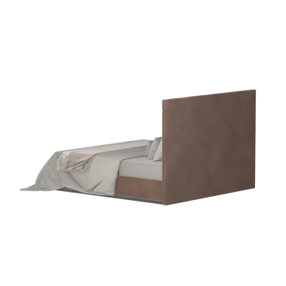 Lucia Bed With High Refined Headboard