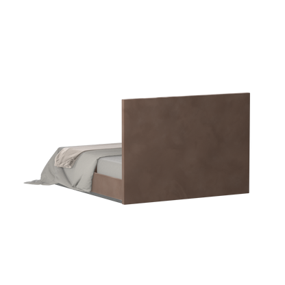 Lucia Bed With High Refined Headboard