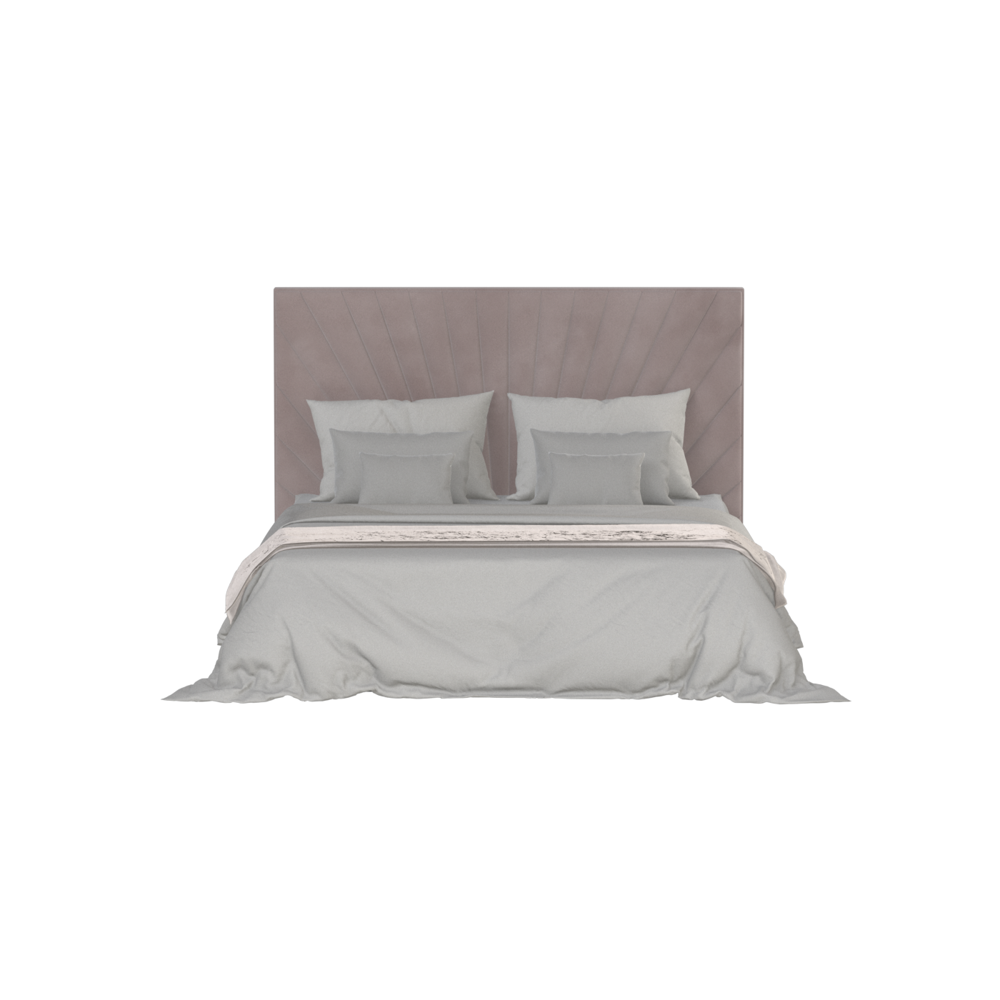 Lucia Bett mit hohem Kopfteil