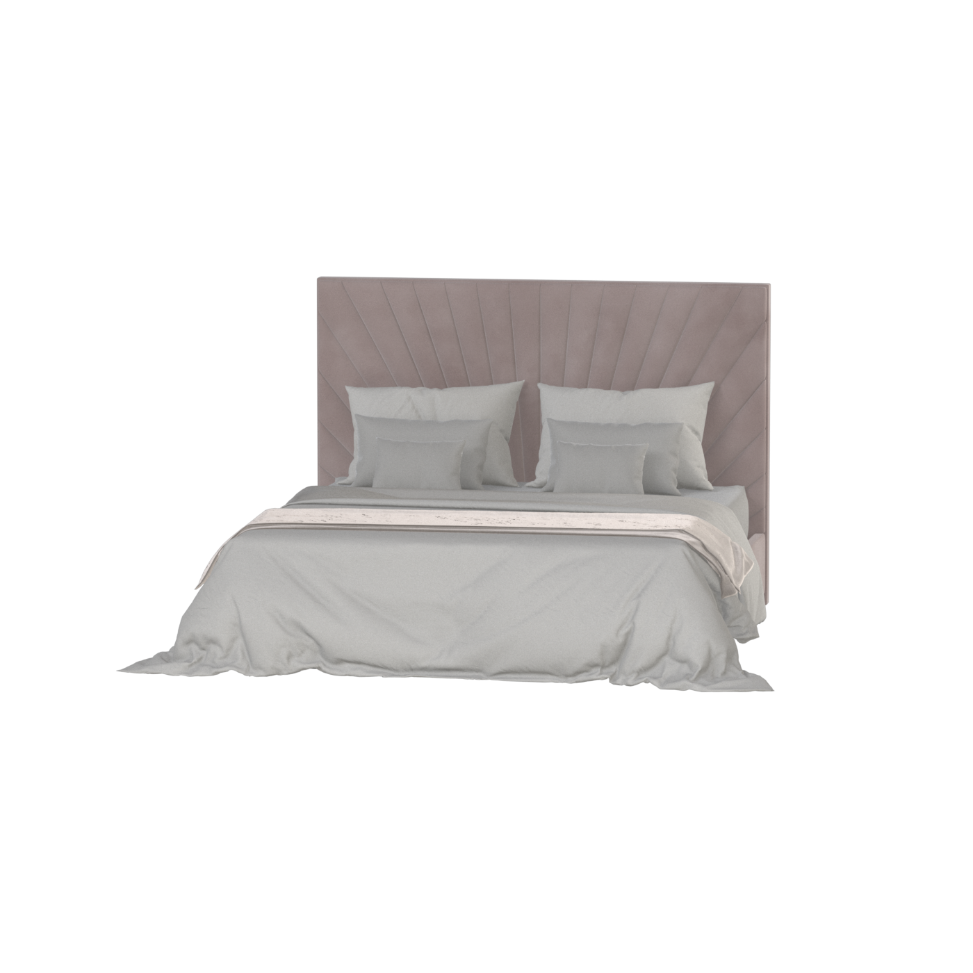 Lucia Bett mit hohem Kopfteil