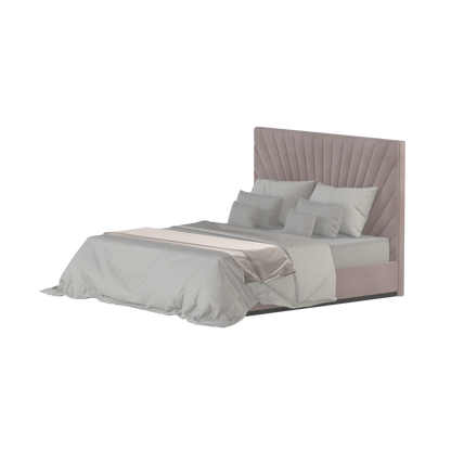 Lucia Bett mit hohem Kopfteil