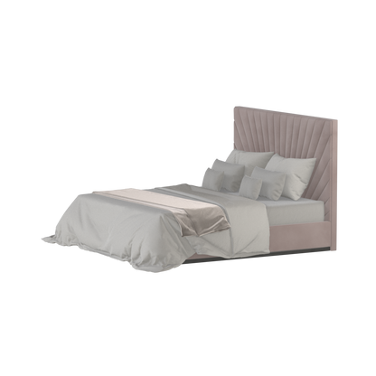 Lucia Bett mit hohem Kopfteil
