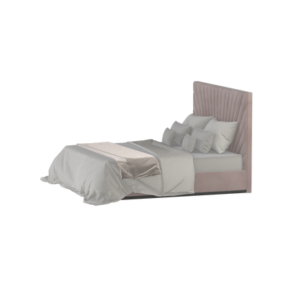 Lucia Bett mit hohem Kopfteil