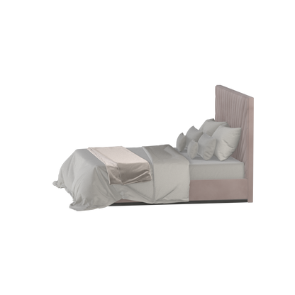 Lucia Bett mit hohem Kopfteil