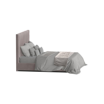 Lucia Bett mit hohem Kopfteil