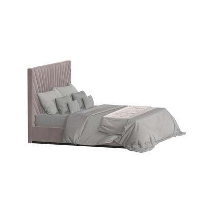 Lucia Bett mit hohem Kopfteil