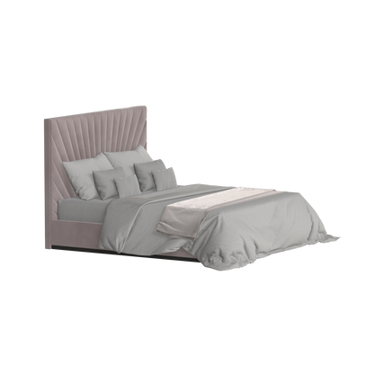Lucia Bett mit hohem Kopfteil