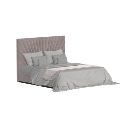 Lucia Bett mit hohem Kopfteil