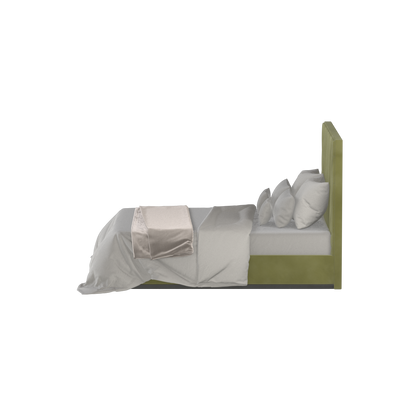 Lucia Bett mit hohem Kopfteil