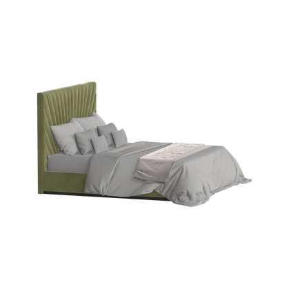 Lucia Bett mit hohem Kopfteil