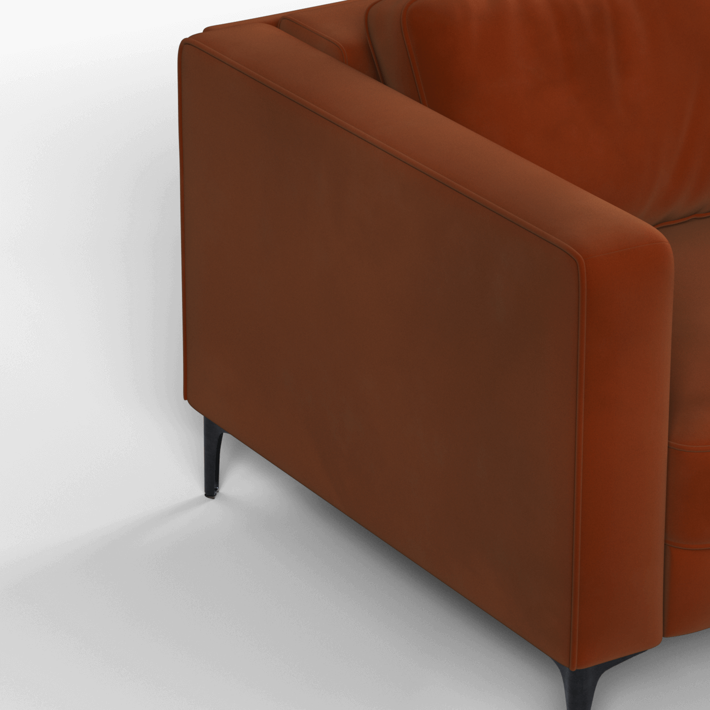 Nova Sofa Bed with Built-In Comfort and Contemporary Form