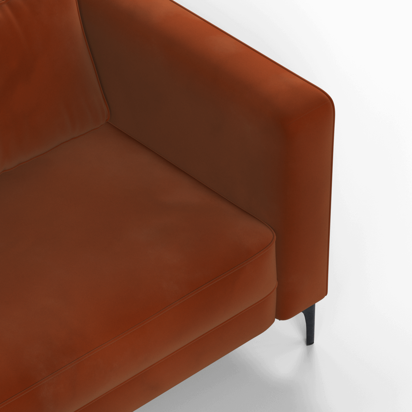 Nova Sofa Bed with Built-In Comfort and Contemporary Form