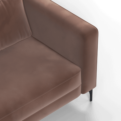 Nova Sofa Bed with Built-In Comfort and Contemporary Form