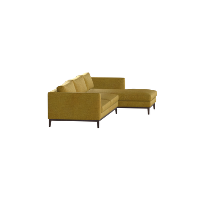 Porto Sectional Sofa – Premium Upholstery Options