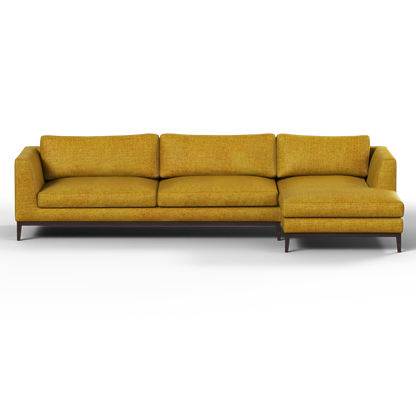 Porto Sectional Sofa – Premium Upholstery Options