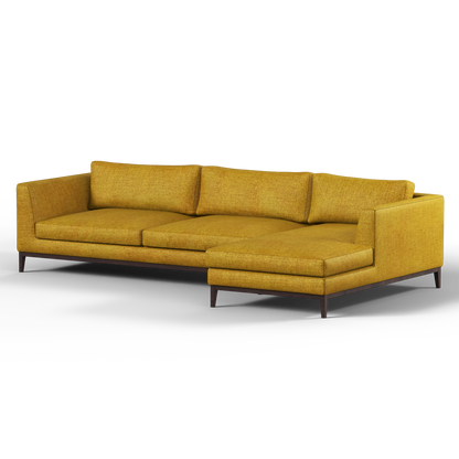 Porto Sectional Sofa – Premium Upholstery Options