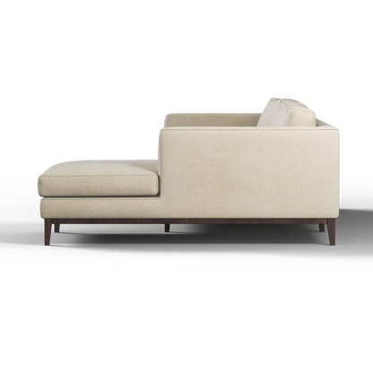 Porto Sectional Sofa – Premium Upholstery Options