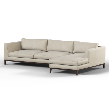 Porto Sectional Sofa – Premium Upholstery Options