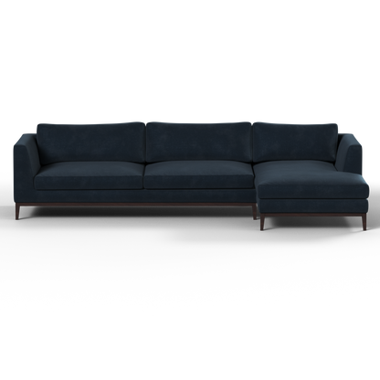 Porto Sectional Sofa – Premium Upholstery Options