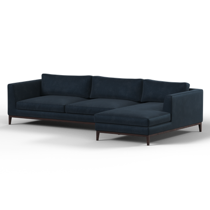 Porto Sectional Sofa – Premium Upholstery Options
