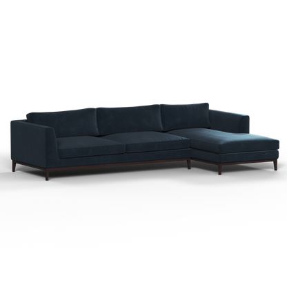 Porto Sectional Sofa – Premium Upholstery Options
