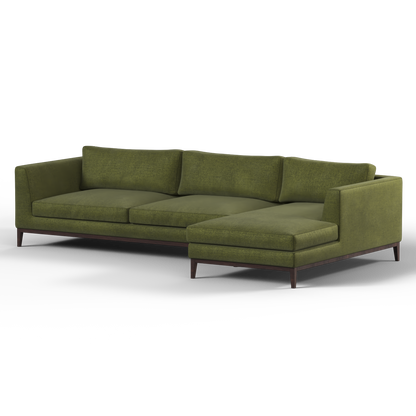 Porto Sectional Sofa – Premium Upholstery Options