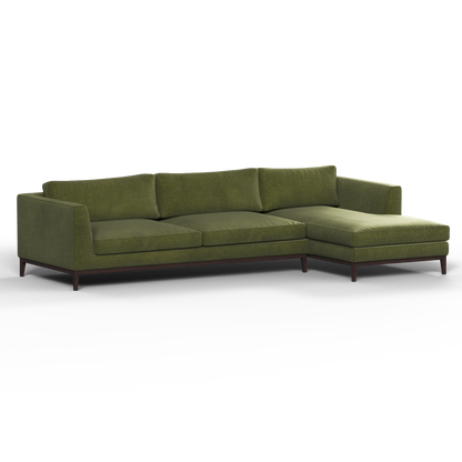 Porto Sectional Sofa – Premium Upholstery Options