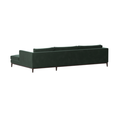Porto Sectional Sofa – Premium Upholstery Options