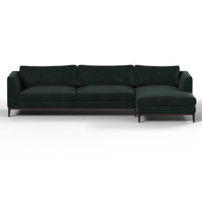 Porto Sectional Sofa – Premium Upholstery Options