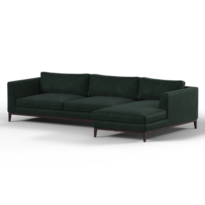 Porto Sectional Sofa – Premium Upholstery Options