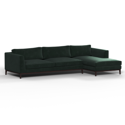 Porto Sectional Sofa – Premium Upholstery Options