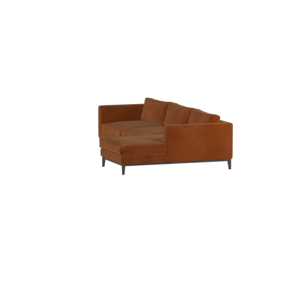 Porto Sectional Sofa – Premium Upholstery Options