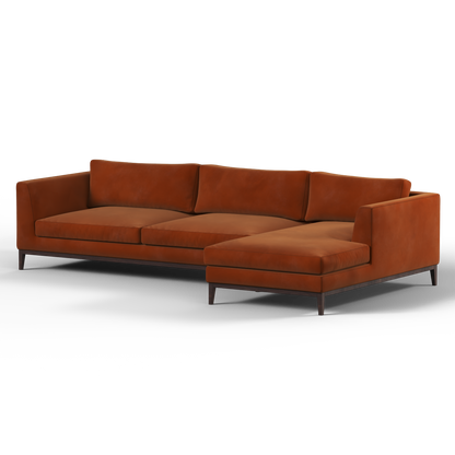 Porto Sectional Sofa – Premium Upholstery Options