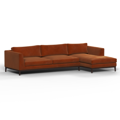 Porto Sectional Sofa – Premium Upholstery Options