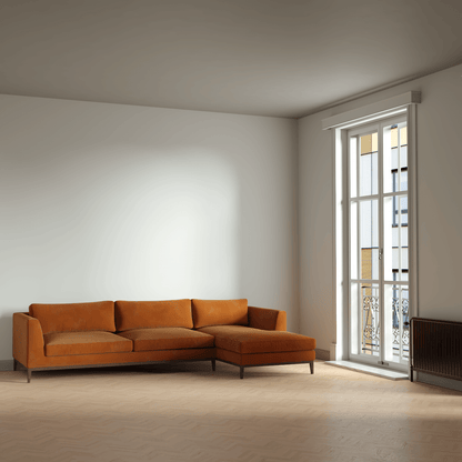 Porto Sectional Sofa – Premium Upholstery Options