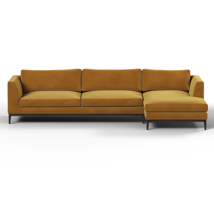 Porto Sectional Sofa – Premium Upholstery Options