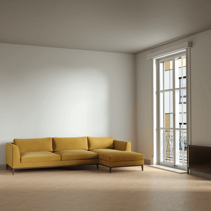 Porto Sectional Sofa – Premium Upholstery Options