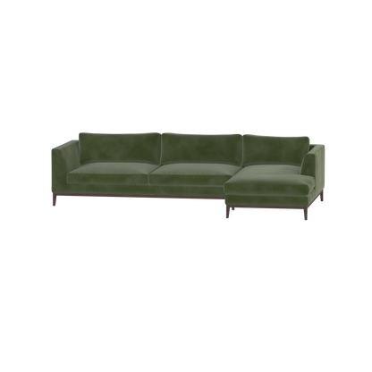 Porto Sectional Sofa – Premium Upholstery Options