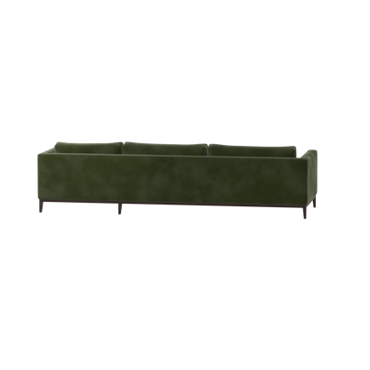 Porto Sectional Sofa – Premium Upholstery Options