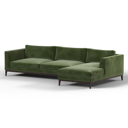 Porto Sectional Sofa – Premium Upholstery Options