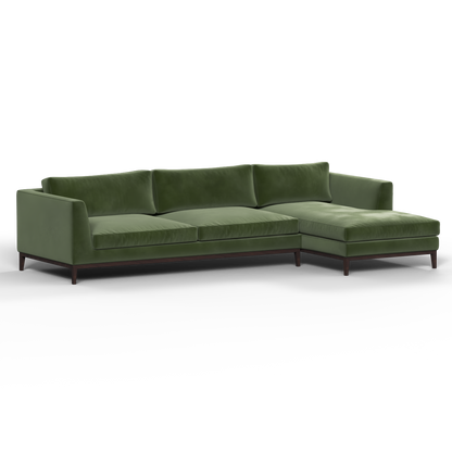 Porto Sectional Sofa – Premium Upholstery Options