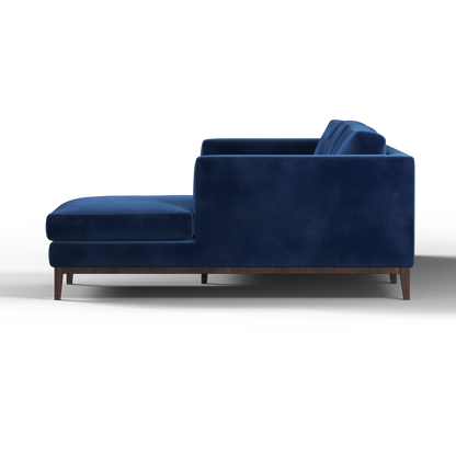 Porto Sectional Sofa – Premium Upholstery Options