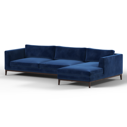 Porto Sectional Sofa – Premium Upholstery Options