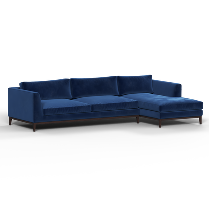 Porto Sectional Sofa – Premium Upholstery Options