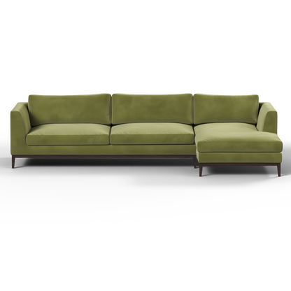 Porto Sectional Sofa – Premium Upholstery Options