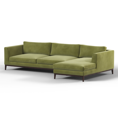 Porto Sectional Sofa – Premium Upholstery Options