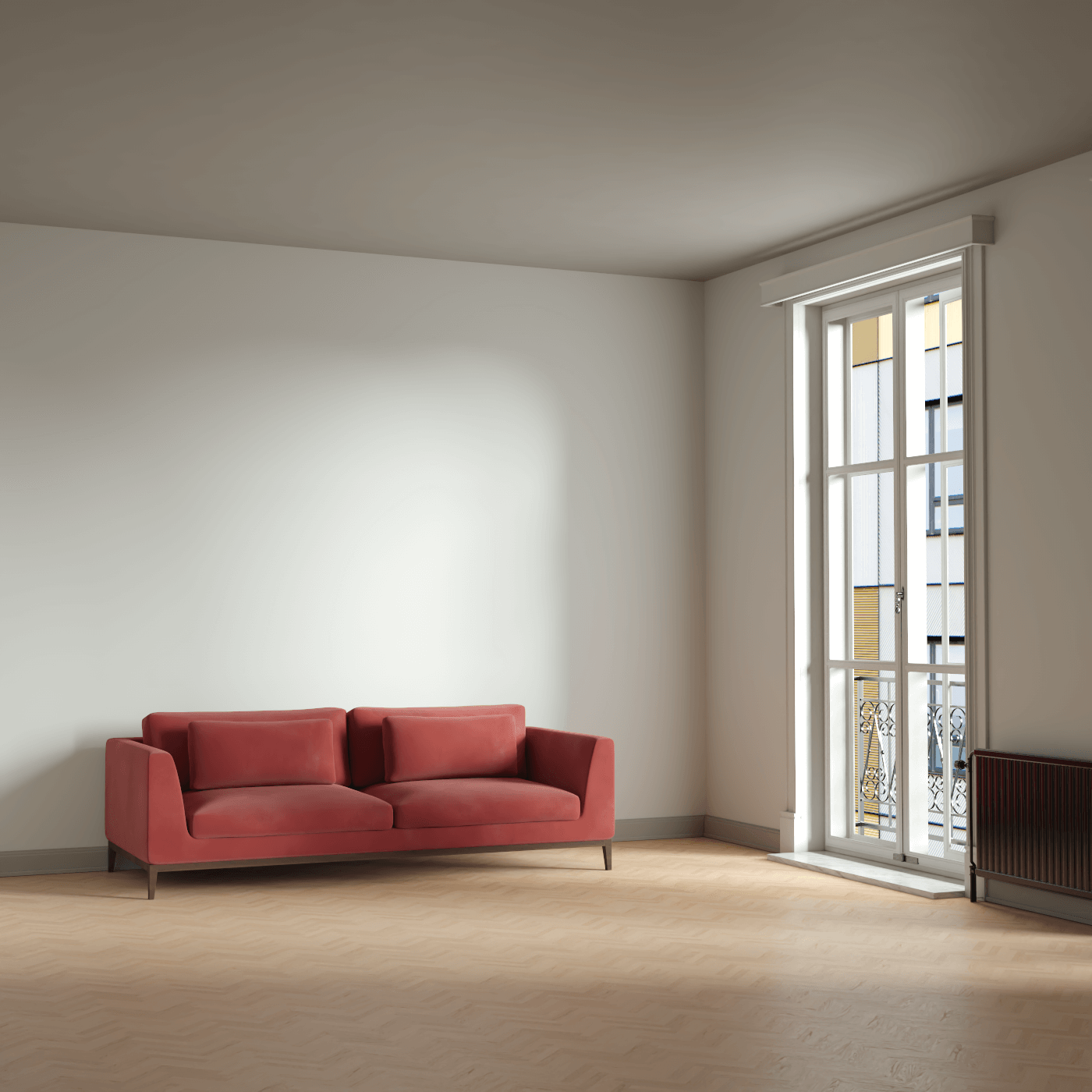 Porto Sofa With Tailored Upholstery Choices