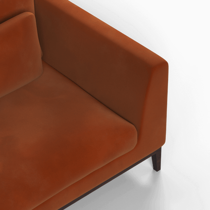 Porto Sofa With Tailored Upholstery Choices