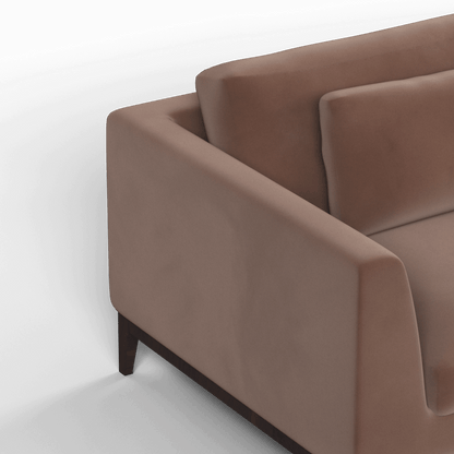 Porto Sofa With Tailored Upholstery Choices