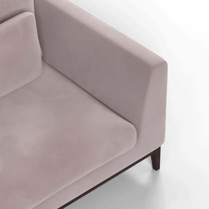 Porto Sofa With Tailored Upholstery Choices
